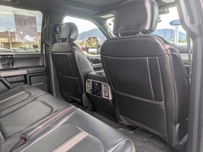 2021 Ford F-350 Platinum