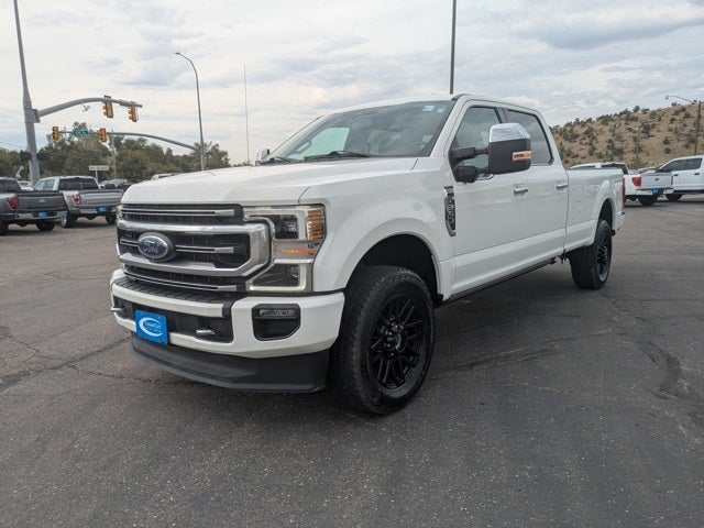 2021 Ford F-350 Platinum
