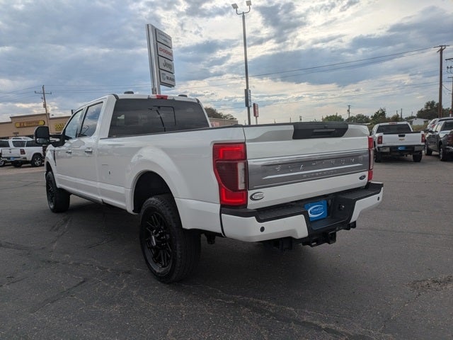2021 Ford F-350 Platinum