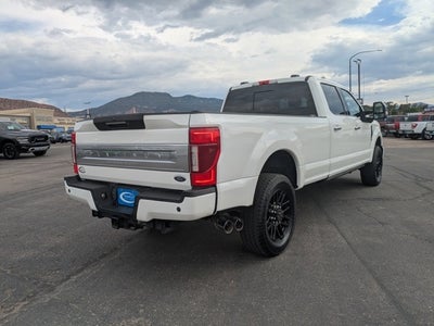 2021 Ford F-350 Platinum