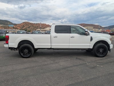 2021 Ford F-350 Platinum