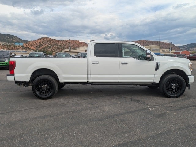 2021 Ford F-350 Platinum