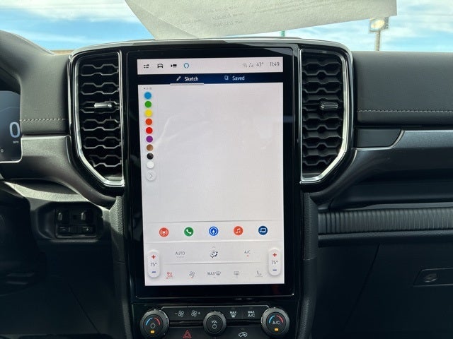 2024 Ford Ranger LARIAT