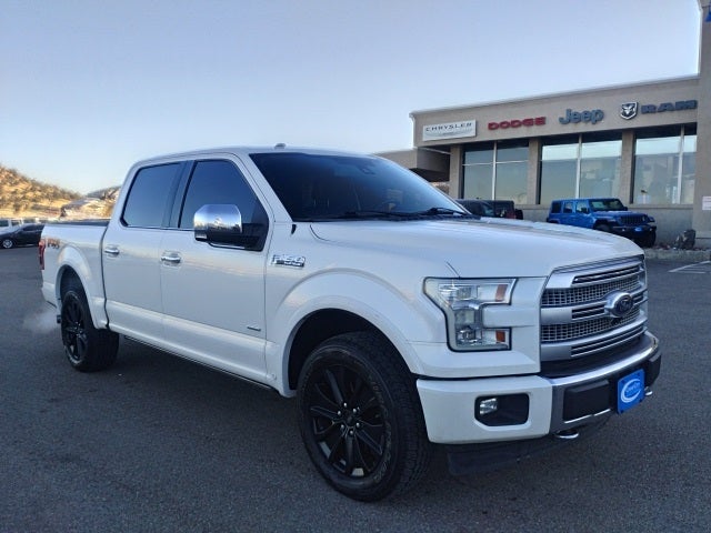 2017 Ford F-150 Platinum