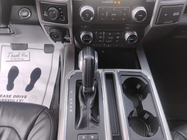 2017 Ford F-150 Platinum