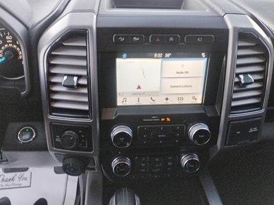 2017 Ford F-150 Platinum