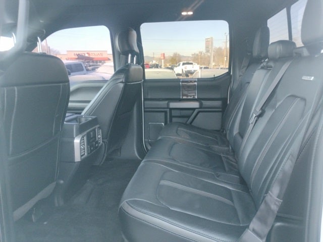 2017 Ford F-150 Platinum