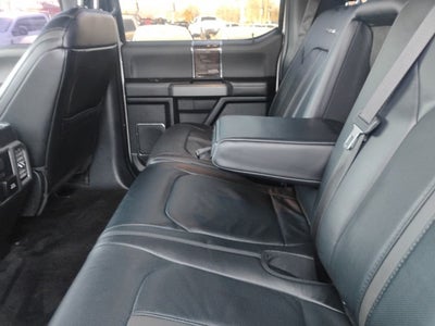 2017 Ford F-150 Platinum