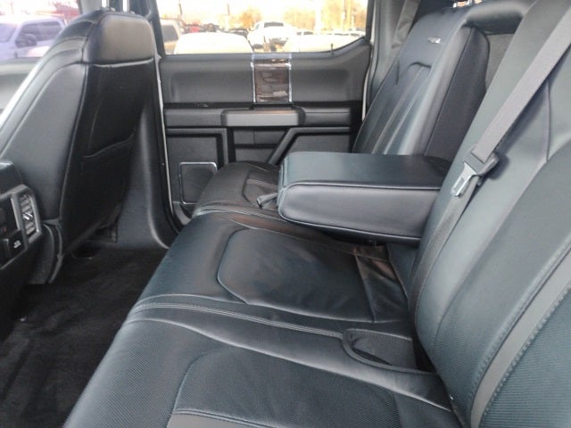 2017 Ford F-150 Platinum