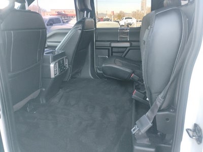 2017 Ford F-150 Platinum