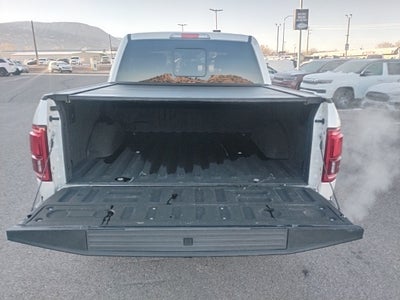 2017 Ford F-150 Platinum