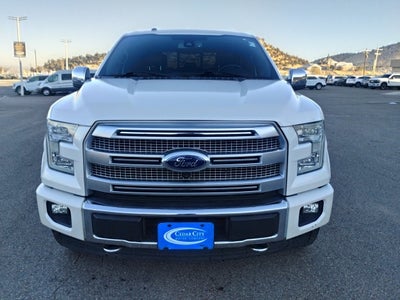 2017 Ford F-150 Platinum