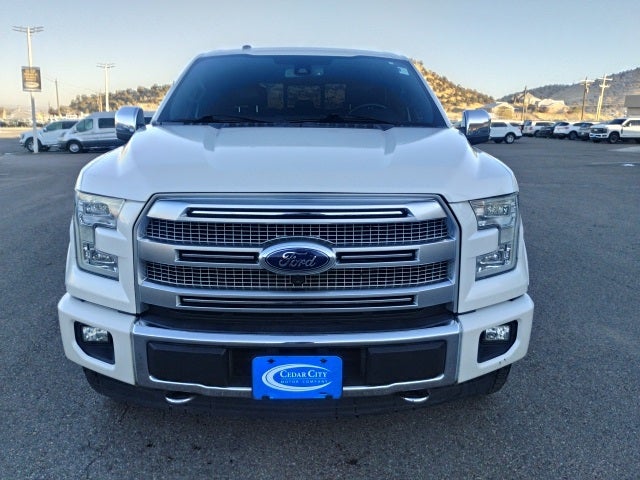 2017 Ford F-150 Platinum