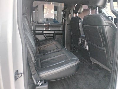 2017 Ford F-150 Platinum