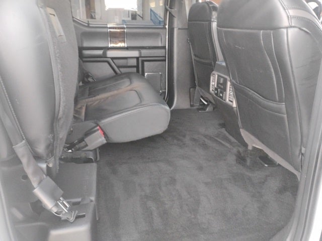 2017 Ford F-150 Platinum