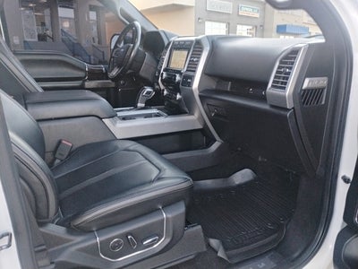 2017 Ford F-150 Platinum