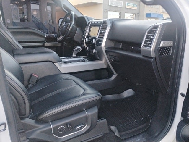 2017 Ford F-150 Platinum