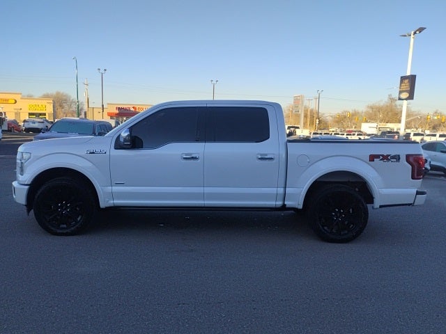 2017 Ford F-150 Platinum
