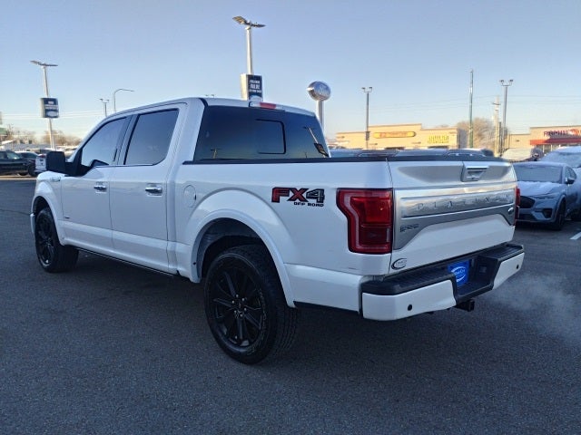2017 Ford F-150 Platinum