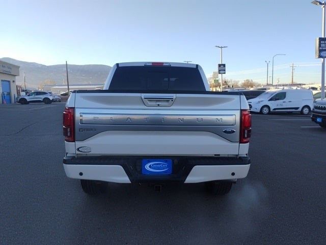 2017 Ford F-150 Platinum