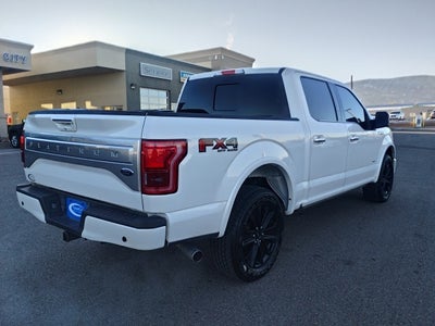 2017 Ford F-150 Platinum