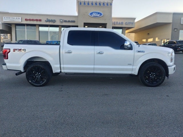 2017 Ford F-150 Platinum