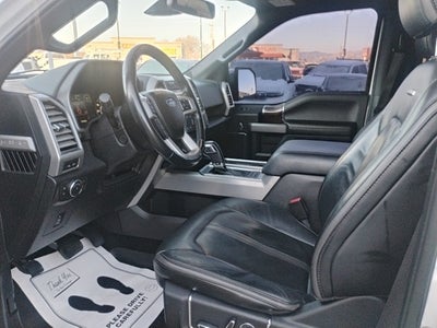 2017 Ford F-150 Platinum