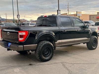 2022 Ford F-150 LARIAT