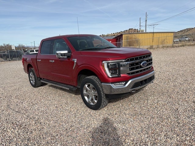 2021 Ford F-150 LARIAT