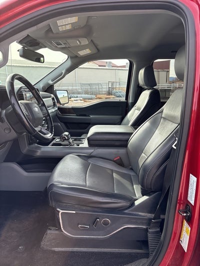 2021 Ford F-150 LARIAT