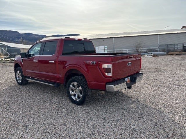 2021 Ford F-150 LARIAT