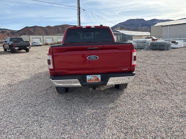 2021 Ford F-150 LARIAT