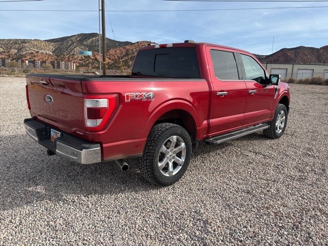 2021 Ford F-150 LARIAT
