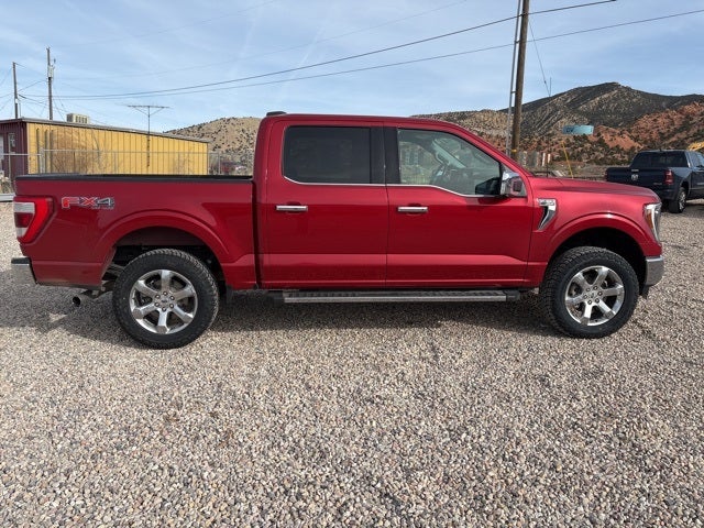 2021 Ford F-150 LARIAT