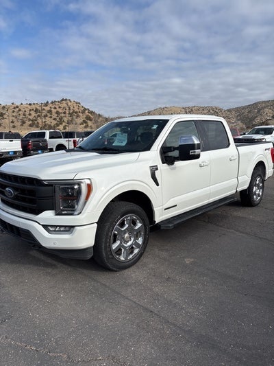 2022 Ford F-150 LARIAT