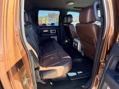 2012 Ford F-150 Platinum