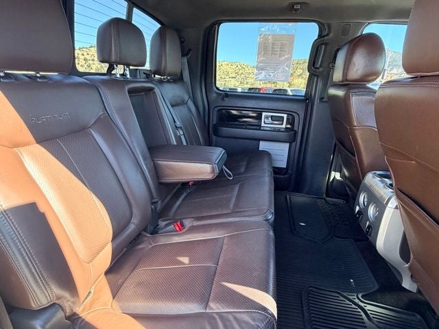 2012 Ford F-150 Platinum