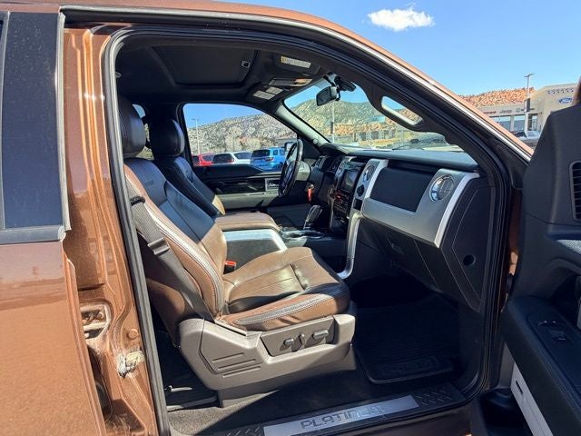 2012 Ford F-150 Platinum