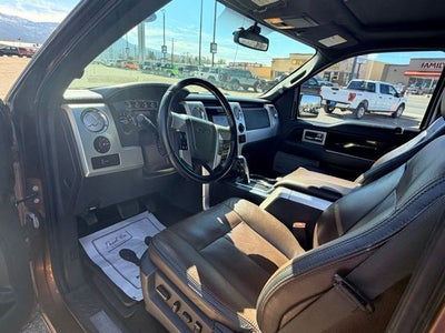 2012 Ford F-150 Platinum