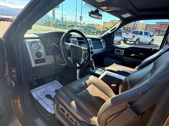 2012 Ford F-150 Platinum