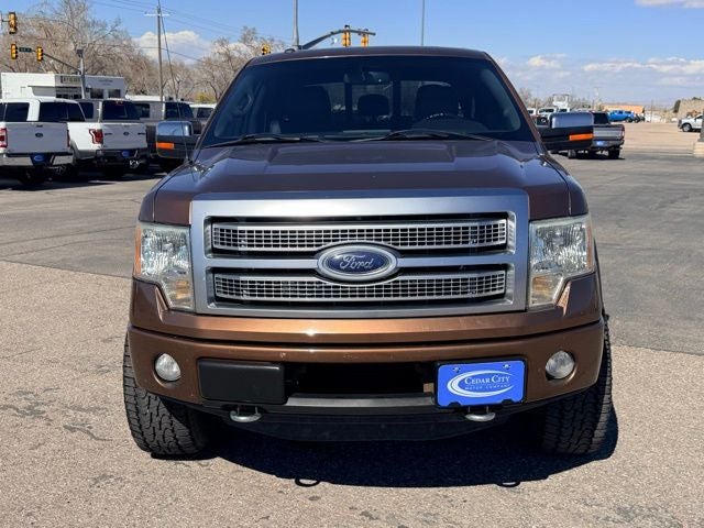 2012 Ford F-150 Platinum