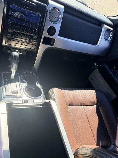 2012 Ford F-150 Platinum