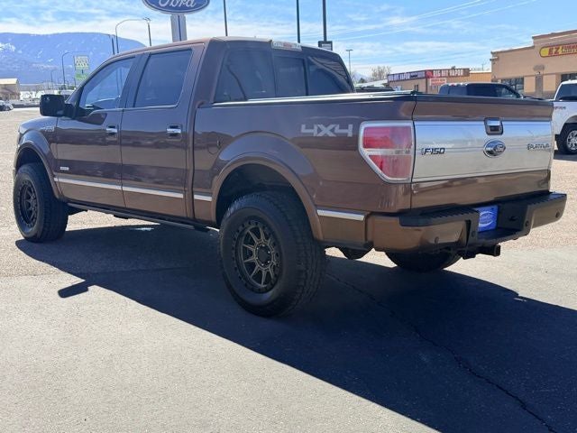 2012 Ford F-150 Platinum