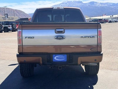 2012 Ford F-150 Platinum