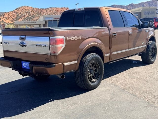 2012 Ford F-150 Platinum