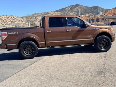 2012 Ford F-150 Platinum