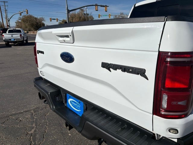 2017 Ford F-150 Raptor