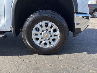 2026 Chevrolet Silverado 3500HD Crew Cab, Standard Bed, LT, 4WD