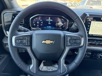 2026 Chevrolet Silverado 3500HD Crew Cab, Standard Bed, LT, 4WD