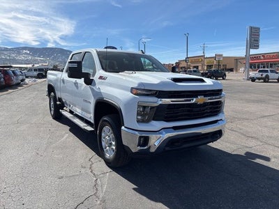 2026 Chevrolet Silverado 3500HD Crew Cab, Standard Bed, LT, 4WD